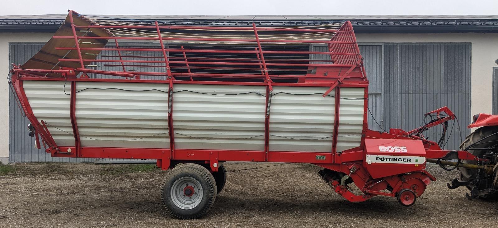 PÃ¶ttinger Ladewagen/ Boss 2 670056487893 © GM Bilder