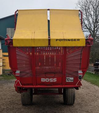 PÃ¶ttinger Ladewagen/ Boss 2 670056487894 © GM Bilder
