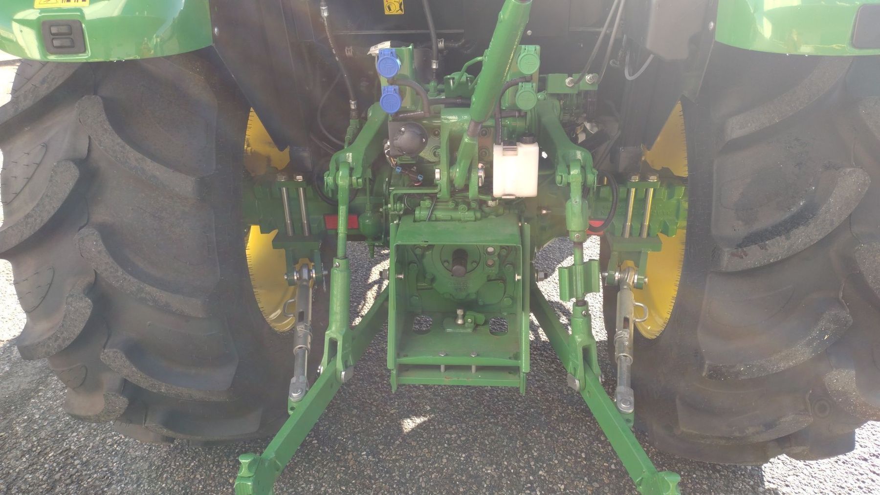 John Deere 5067E 6703369258396311 © GM Bilder