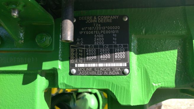 John Deere 5067E 6703369258396322 © GM Bilder
