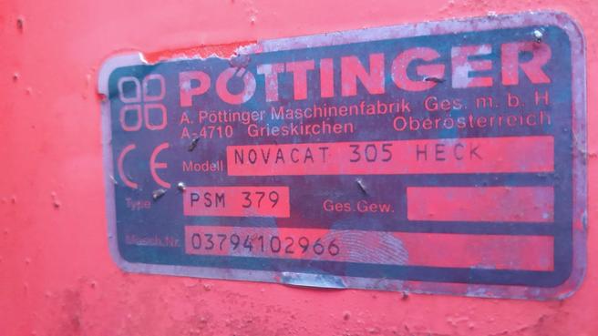 PÃ¶ttinger Scheibenmähwerk / Novacat 305H 6704630992853204 © GM Bilder