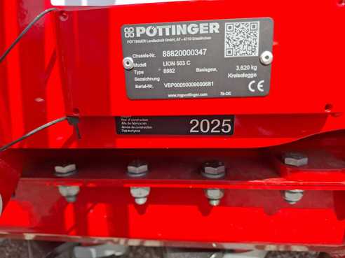 PÃ¶ttinger Kreiselegge / Lion 503C 67387592267233984 © GM Bilder