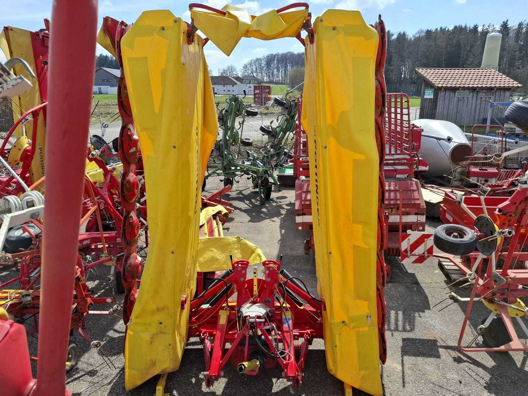 PÃ¶ttinger Mähwerk / Novadisc 902 674541074360 © GM Bilder