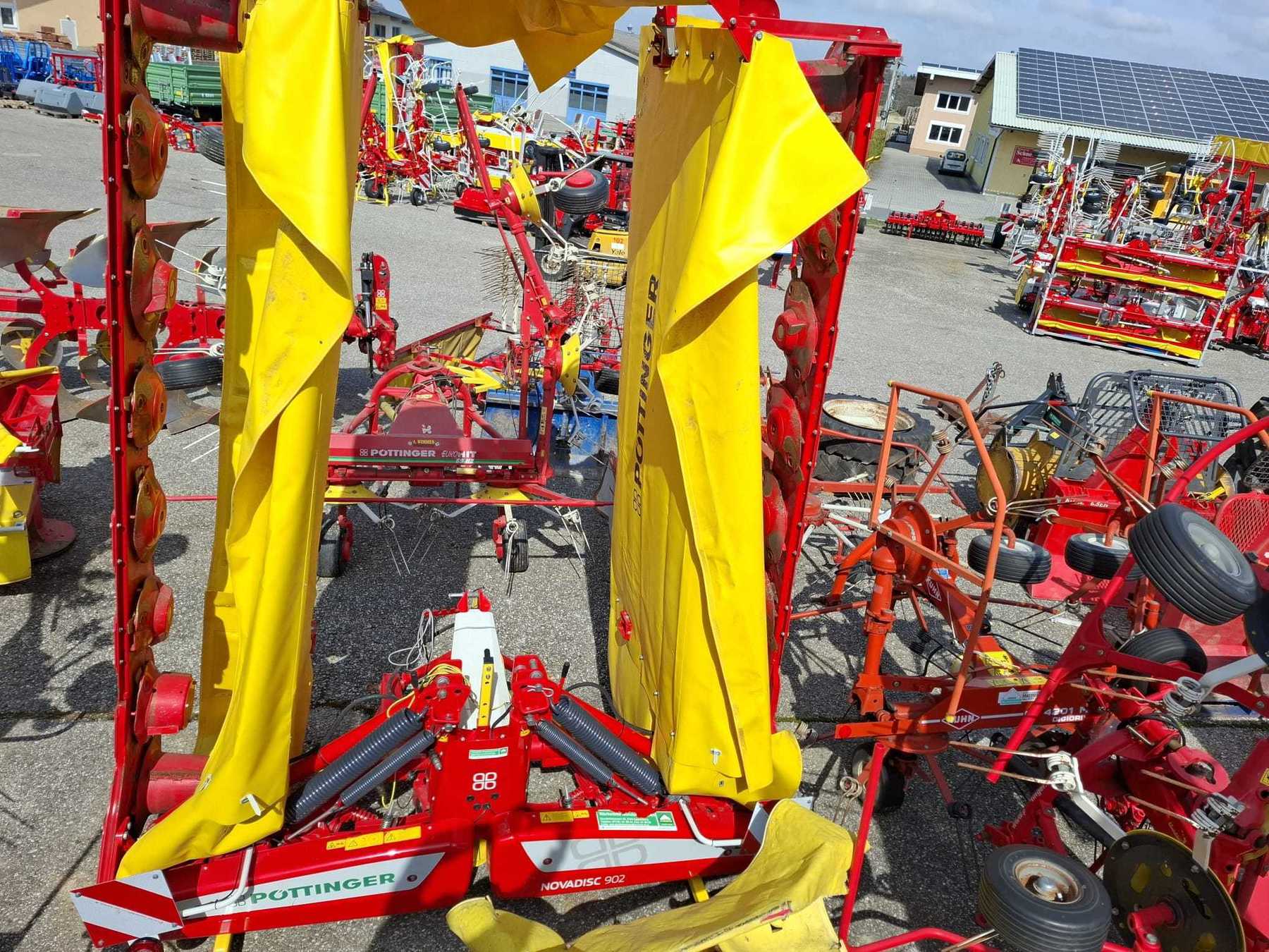 PÃ¶ttinger Mähwerk / Novadisc 902 674541074361 © GM Bilder