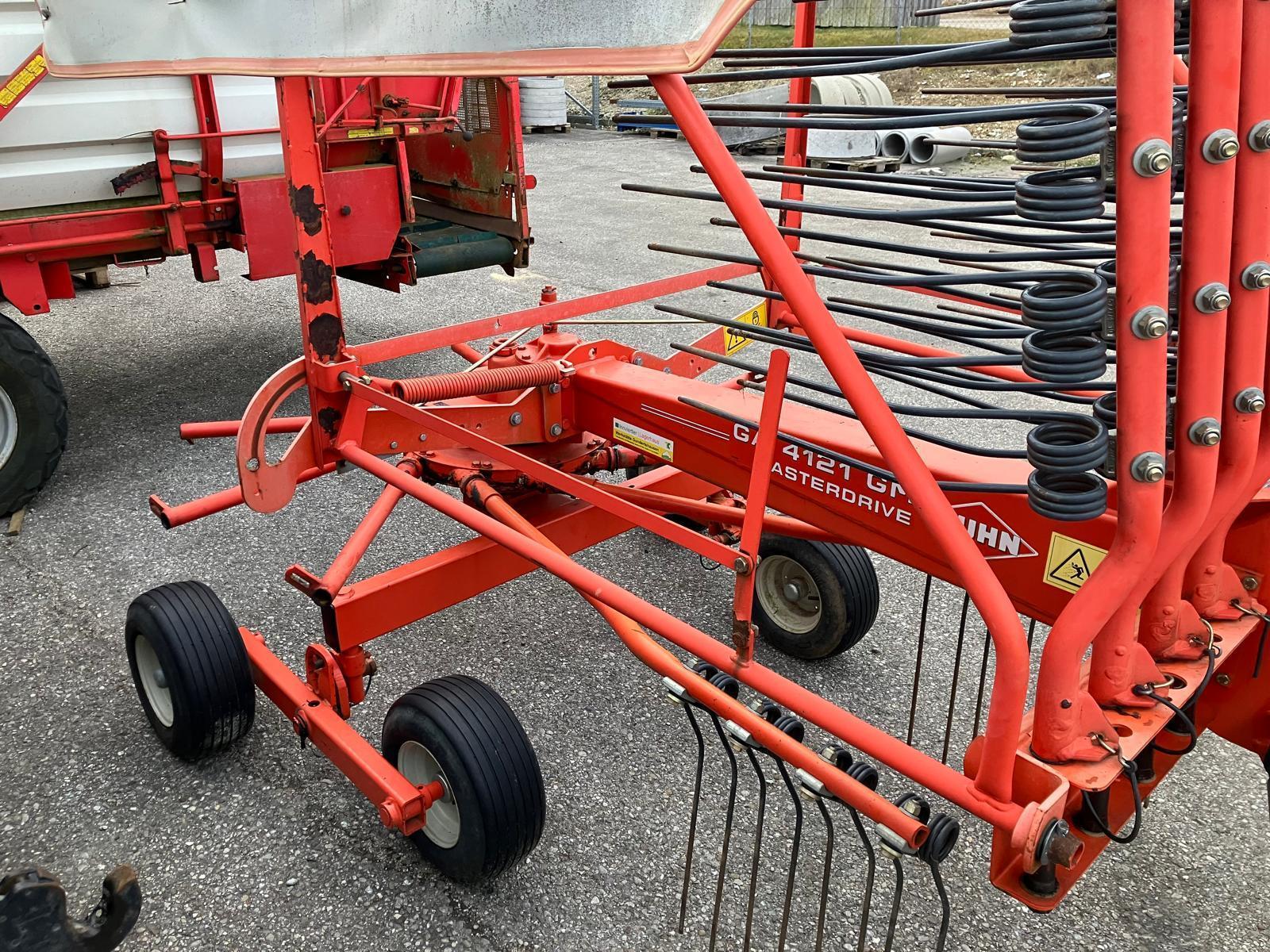 Kuhn GA 4121GM Masterdrive 67674044386891 © GM Bilder