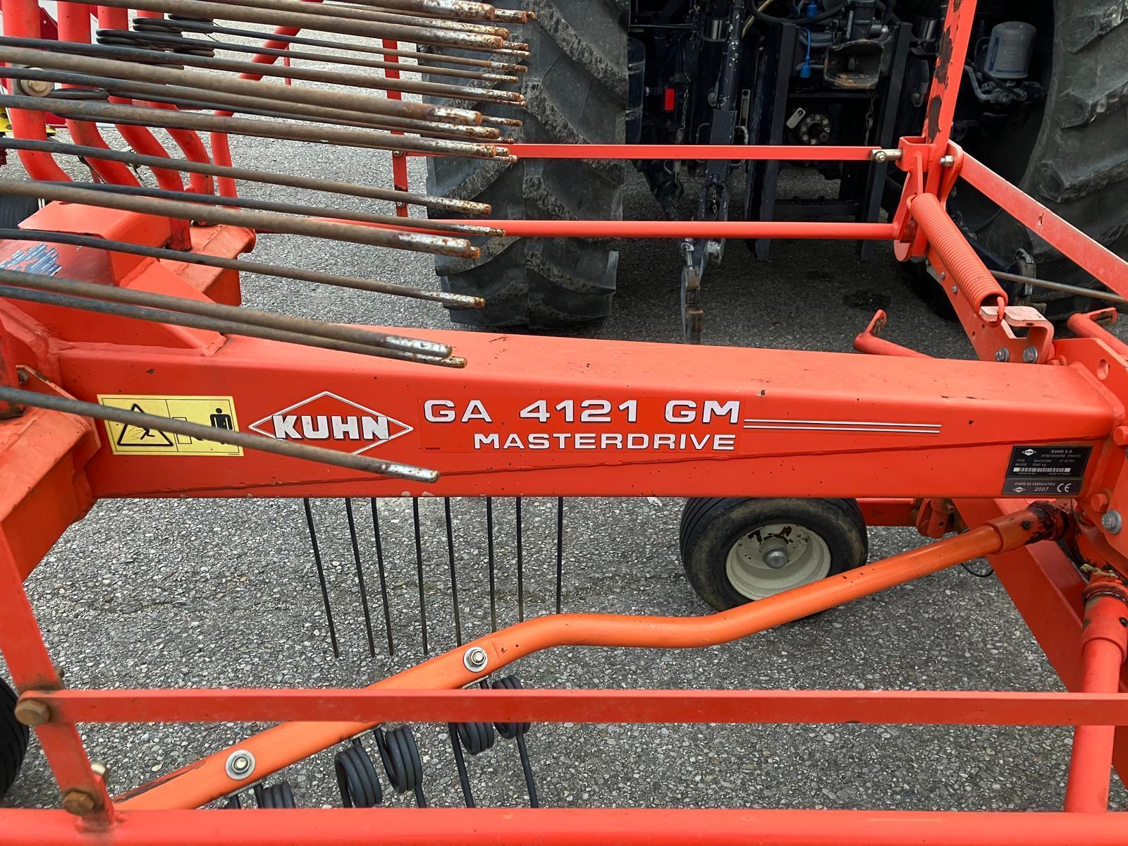 Kuhn GA 4121GM Masterdrive 67674044386898 © GM Bilder