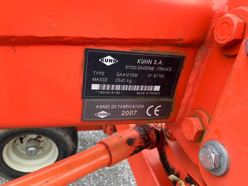 Kuhn GA 4121GM Masterdrive 67674044386899 © GM Bilder
