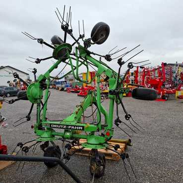 Deutz-Fahr KH 2.64-HS / Kreiselheuer / Zetter 6802329098559848892 © GM Bilder
