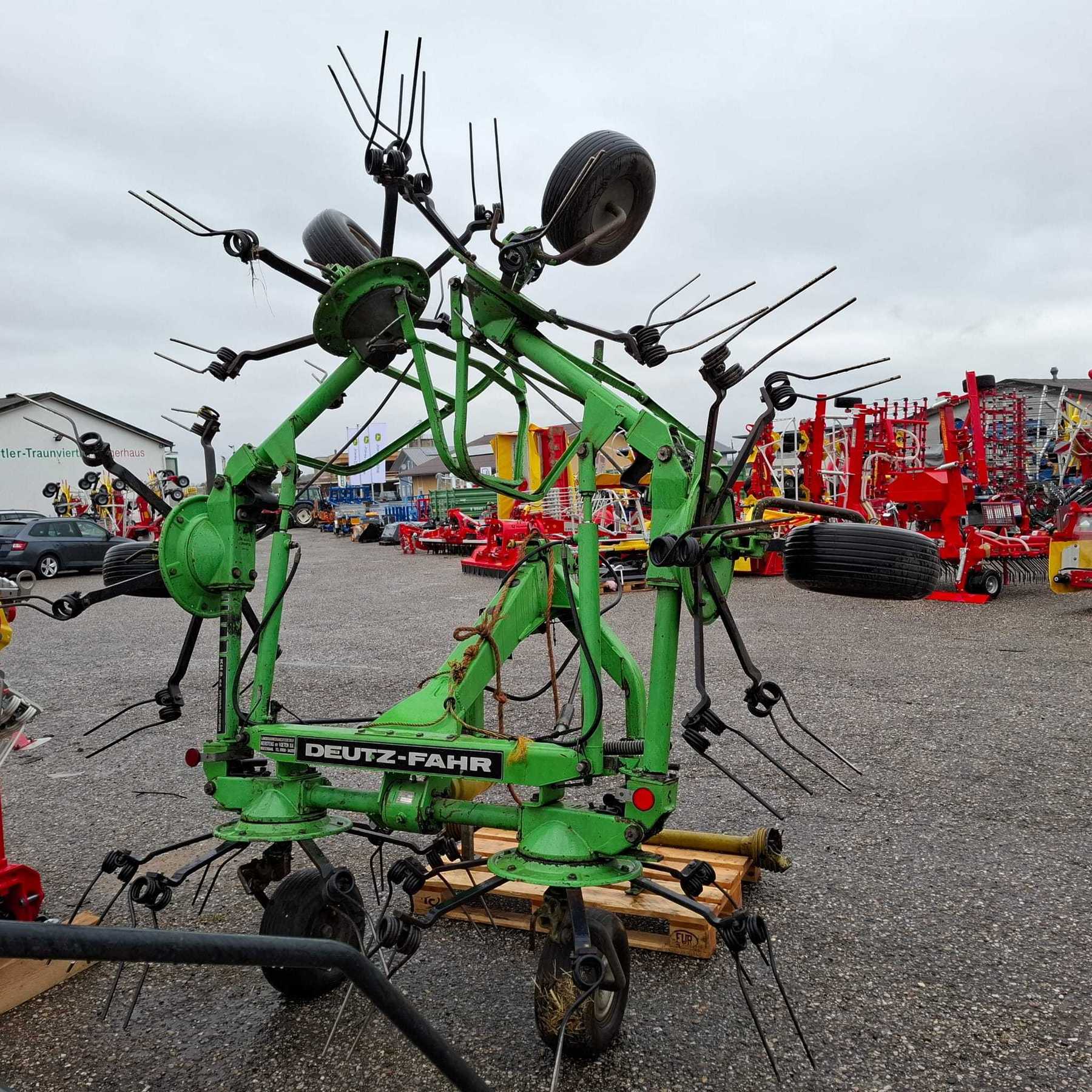 Deutz-Fahr KH 2.64-HS / Kreiselheuer / Zetter 6802329098559848892 © GM Bilder