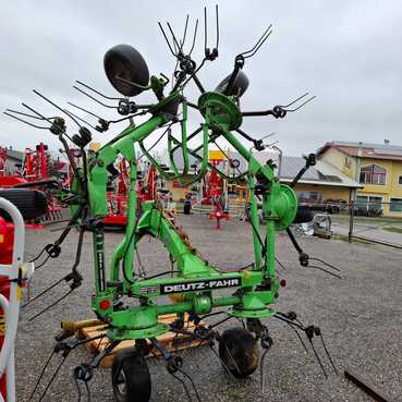 Deutz-Fahr KH 2.64-HS / Kreiselheuer / Zetter 6802329098559848893 © GM Bilder