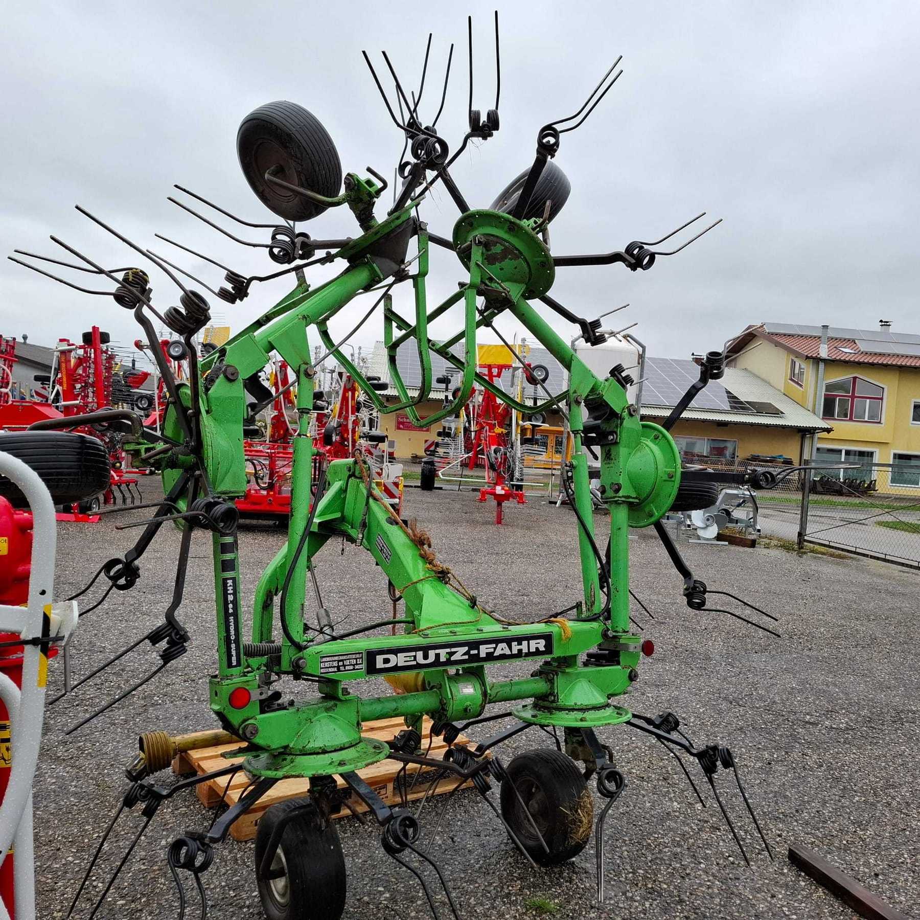 Deutz-Fahr KH 2.64-HS / Kreiselheuer / Zetter 6802329098559848893 © GM Bilder