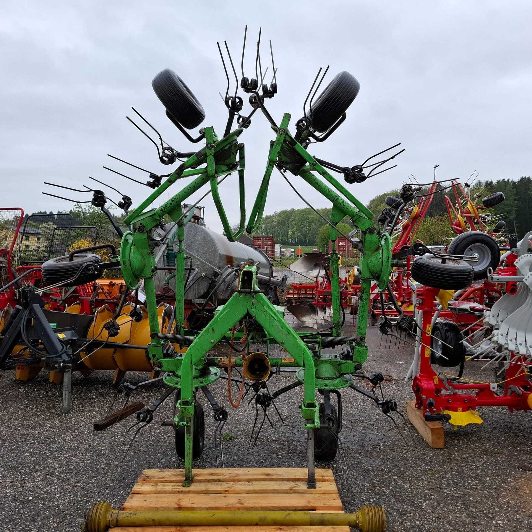 Deutz-Fahr KH 2.64-HS / Kreiselheuer / Zetter 6802329098559848894 © GM Bilder
