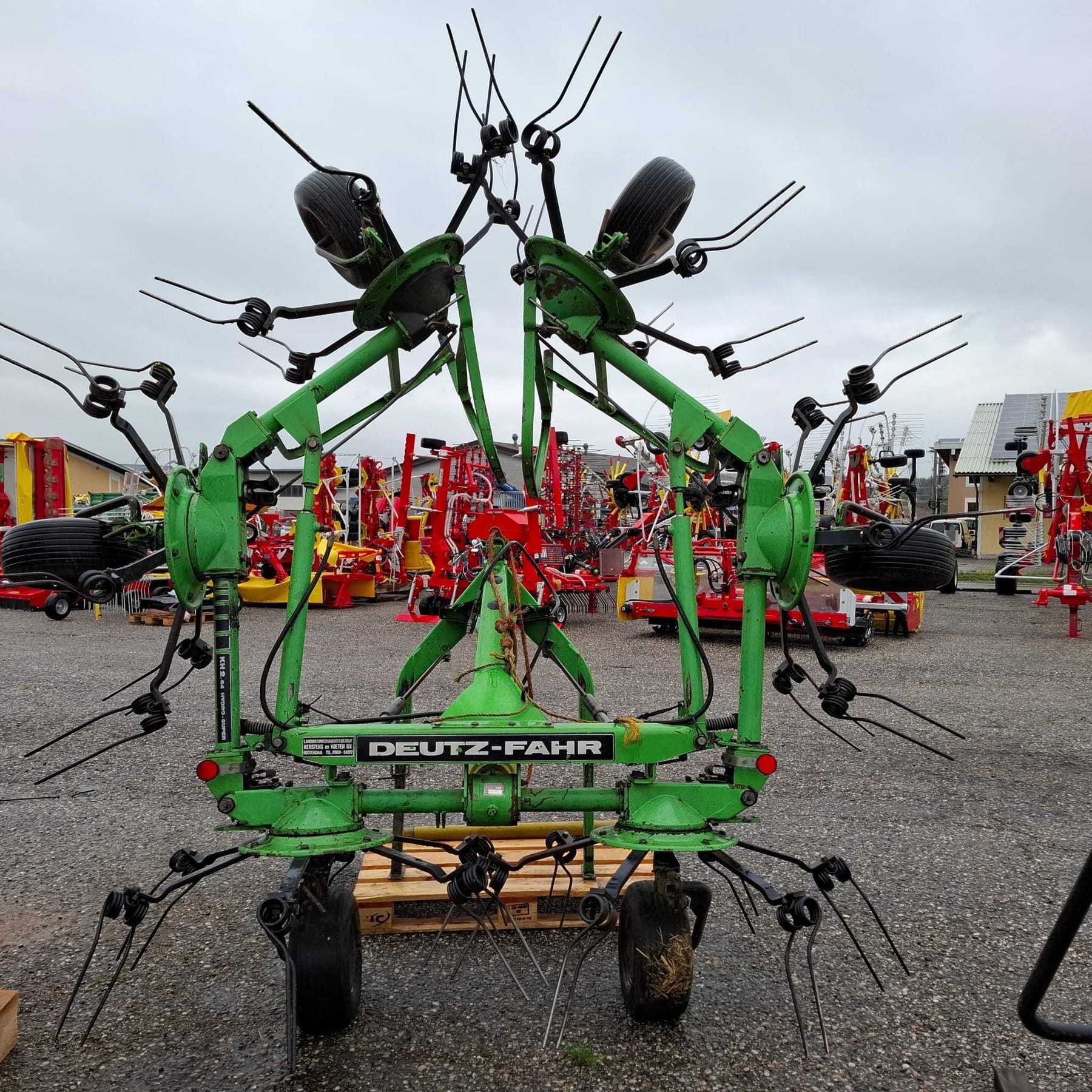 Deutz-Fahr KH 2.64-HS / Kreiselheuer / Zetter 6802329098559848896 © GM Bilder