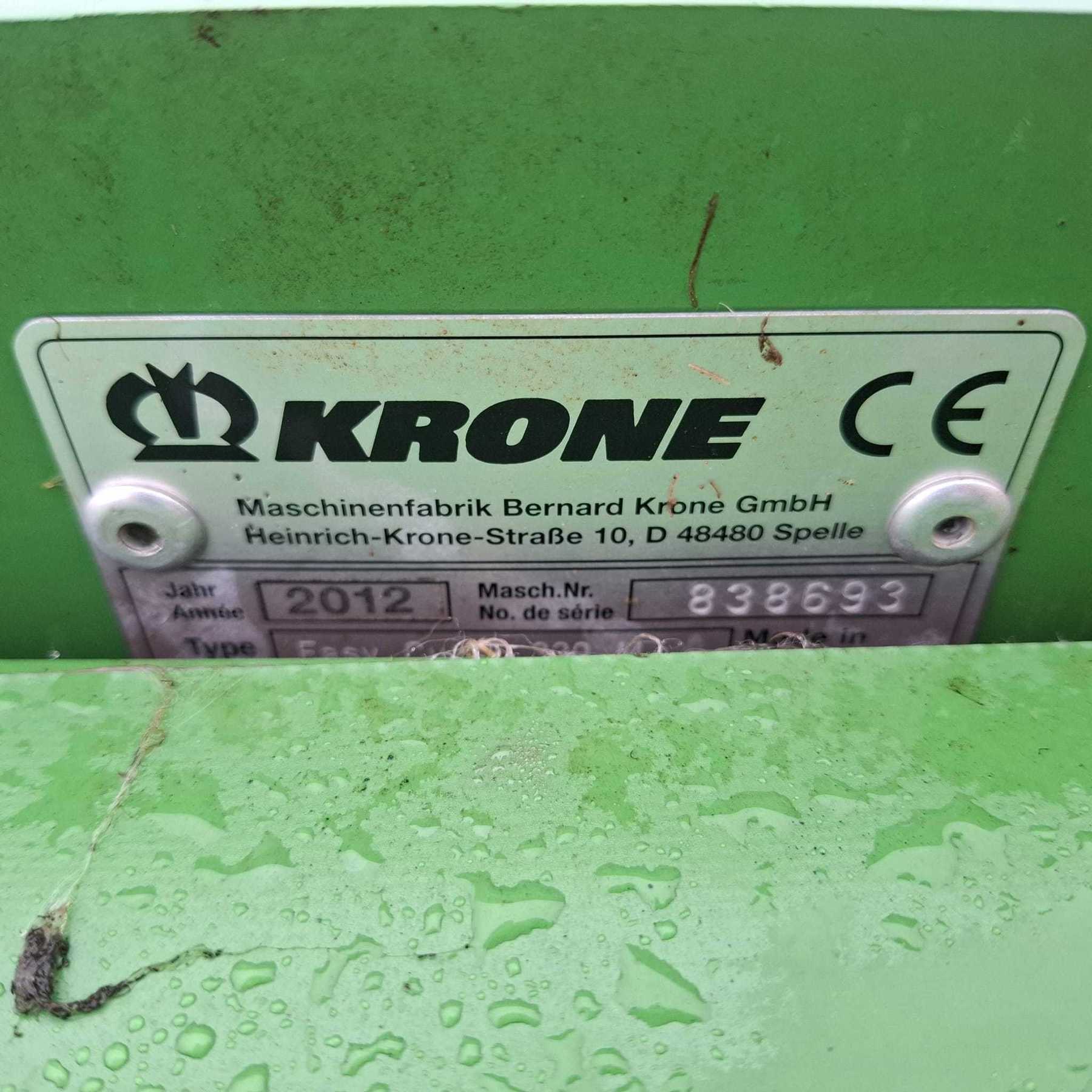 Krone Frontmähwerk 6802546873257457164 © GM Bilder