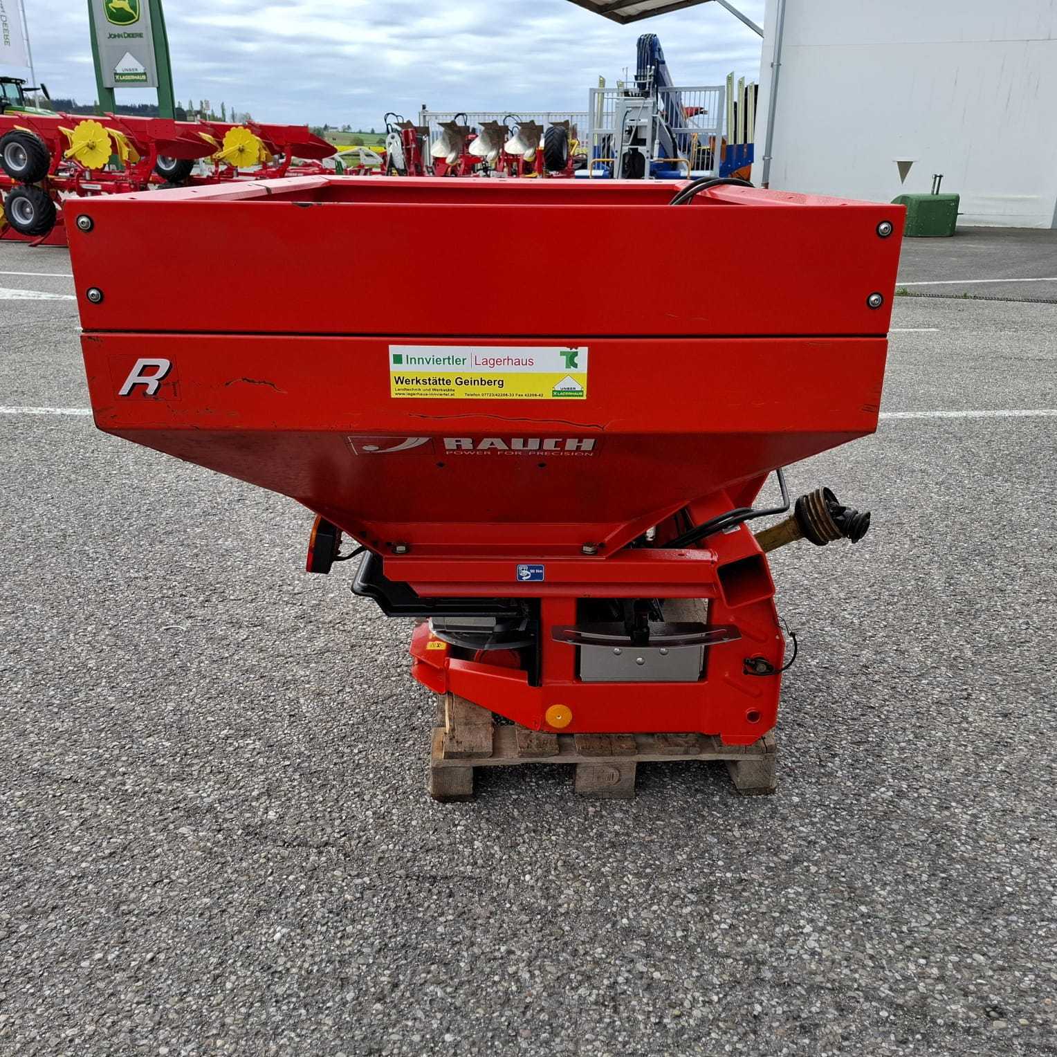 Rauch Düngestreuer /MDS 19,1 680752535159853945 © GM Bilder
