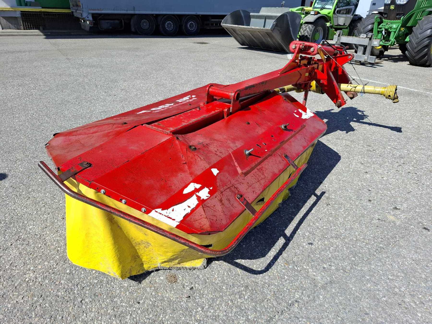 PÃ¶ttinger Mähwerk / Cat 190plus 68075693445561 © GM Bilder