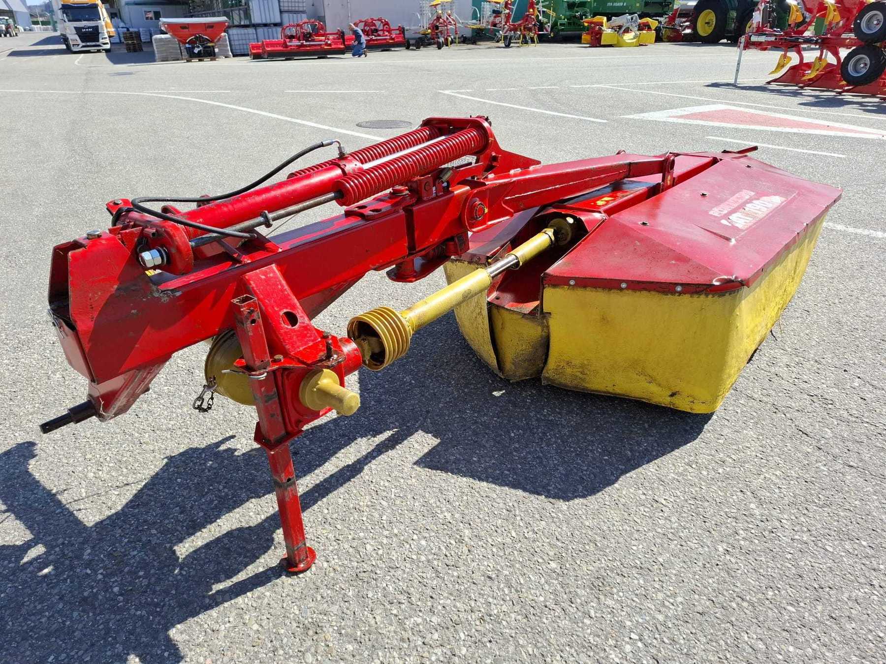 PÃ¶ttinger Mähwerk / Cat 190plus 68075693445562 © GM Bilder
