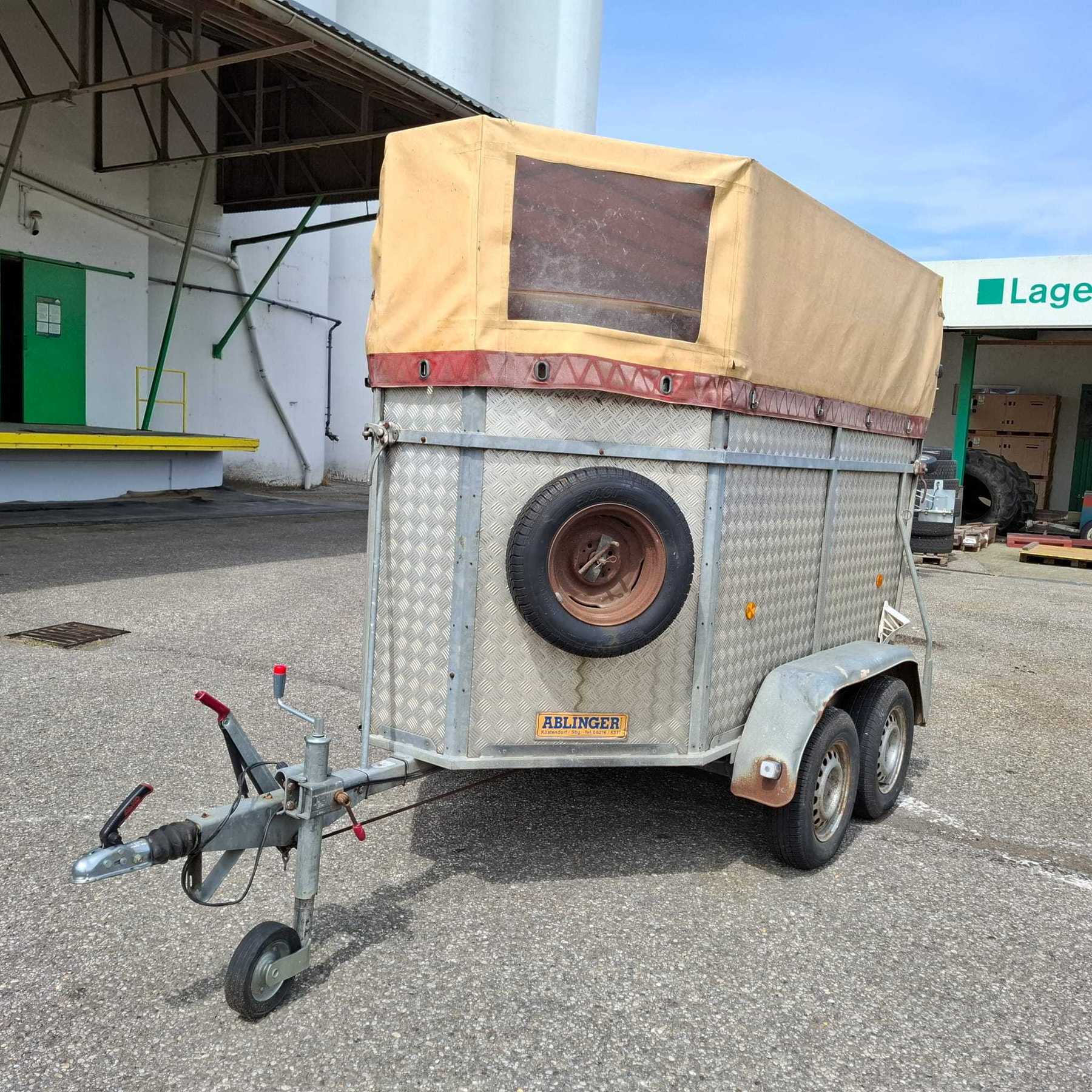 Diverse Ablinger Anhänger / Transportanhänger / Tiertransportanhänger 681609107099866400 © GM Bilder