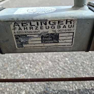 Diverse Ablinger Anhänger / Transportanhänger / Tiertransportanhänger 6816091070998664012 © GM Bilder