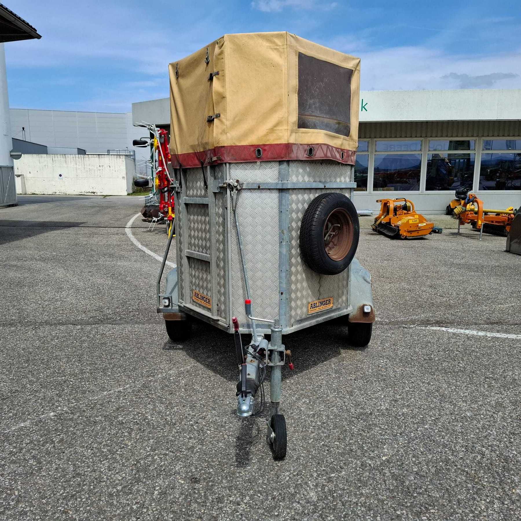 Diverse Ablinger Anhänger / Transportanhänger / Tiertransportanhänger 681609107099866404 © GM Bilder