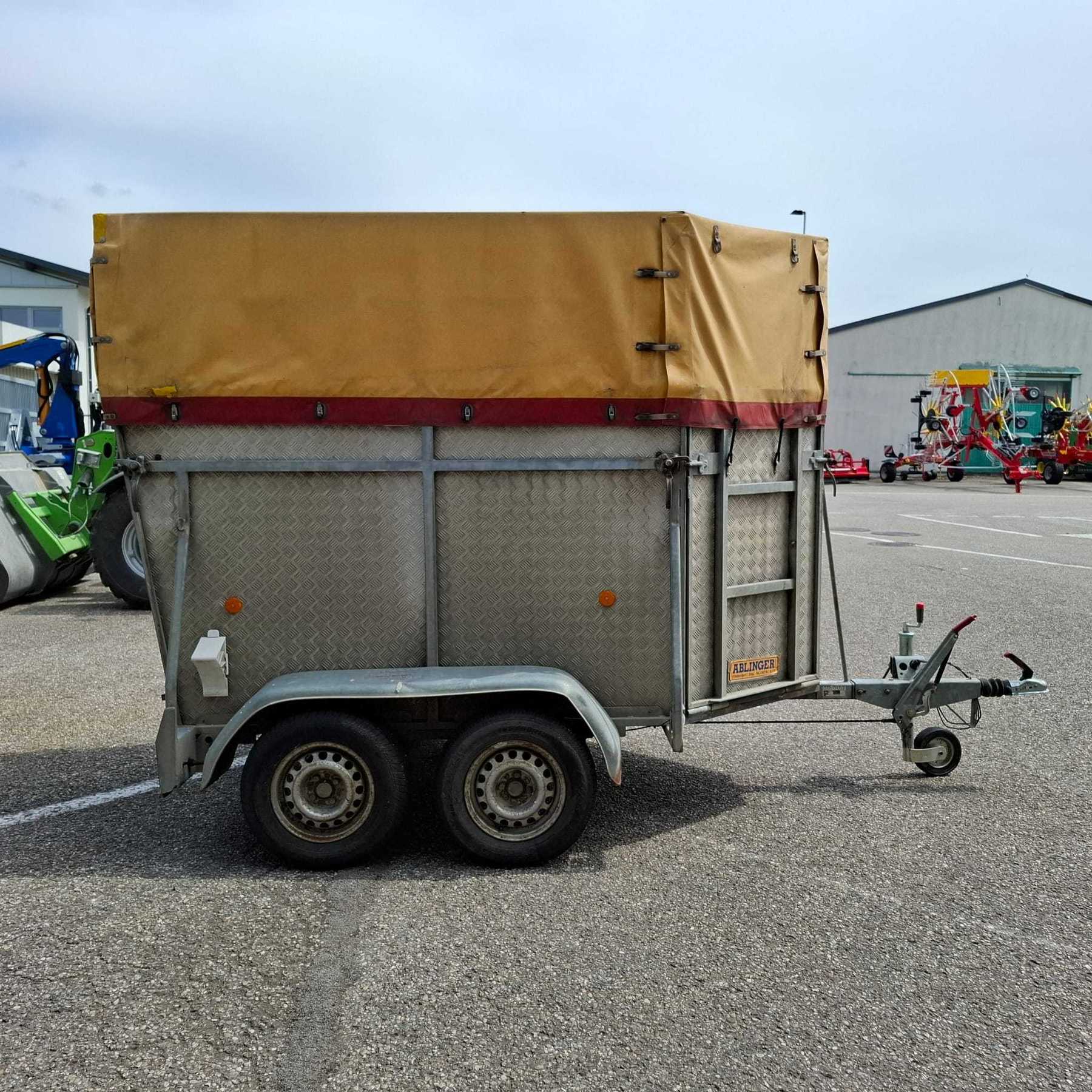 Diverse Ablinger Anhänger / Transportanhänger / Tiertransportanhänger 681609107099866405 © GM Bilder