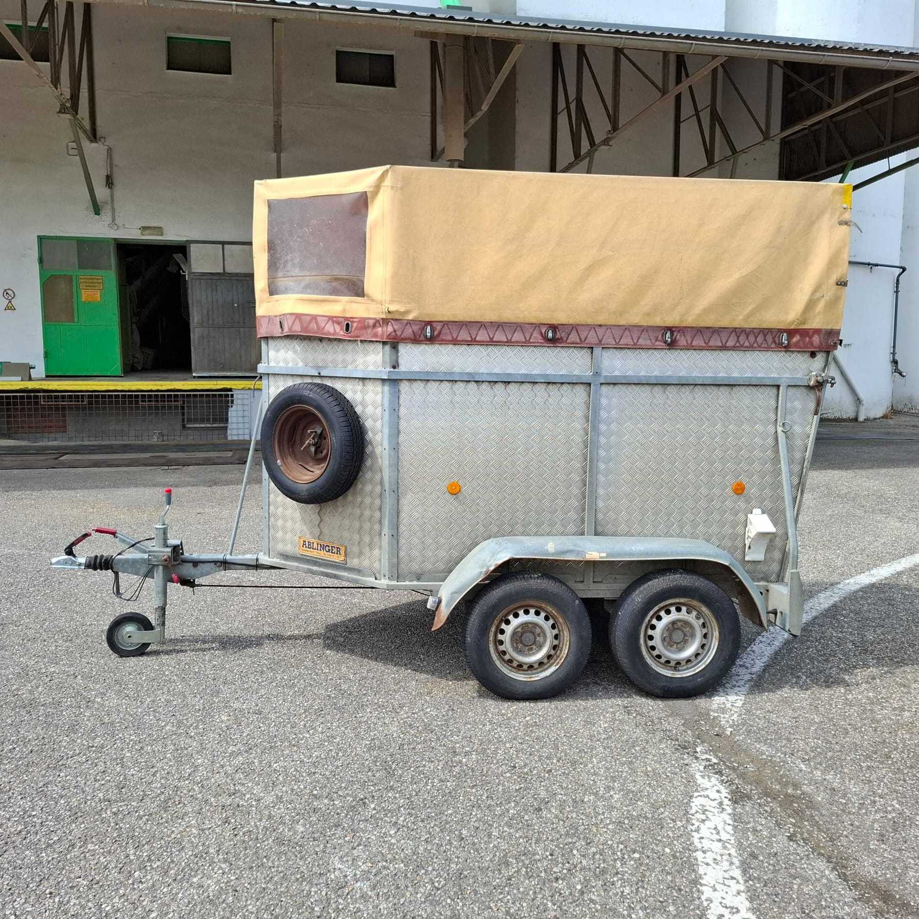Diverse Ablinger Anhänger / Transportanhänger / Tiertransportanhänger 681609107099866407 © GM Bilder