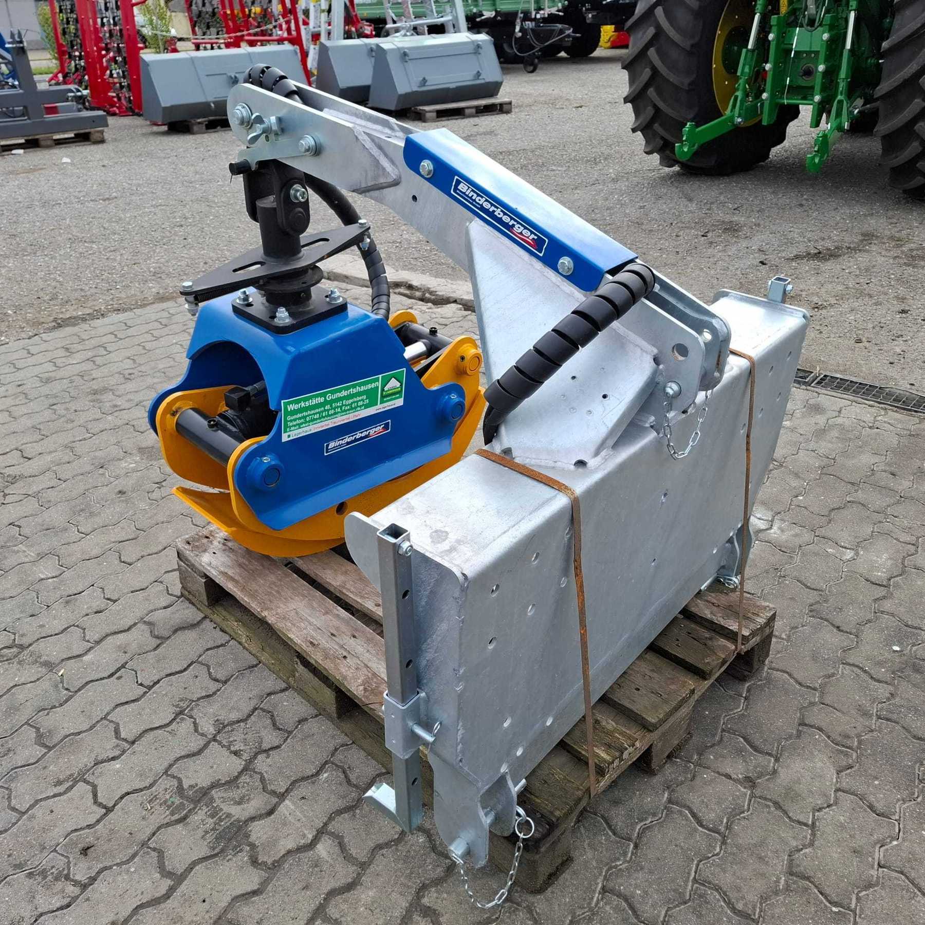 BINDERBERGER Holzzange /RZ1200 light 6817776119365060752 © GM Bilder