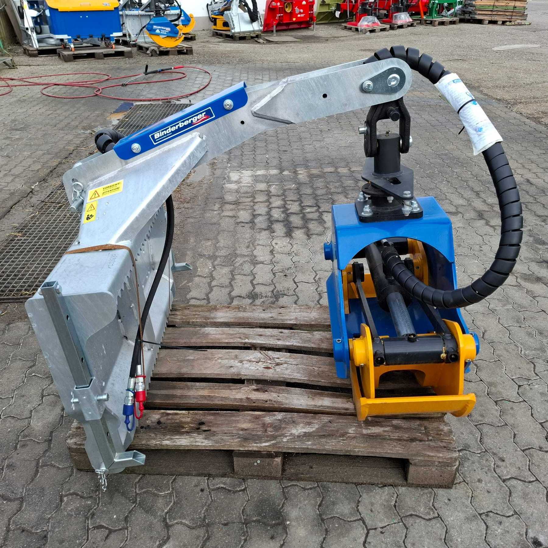 BINDERBERGER Holzzange /RZ1200 light 6817776119365060754 © GM Bilder