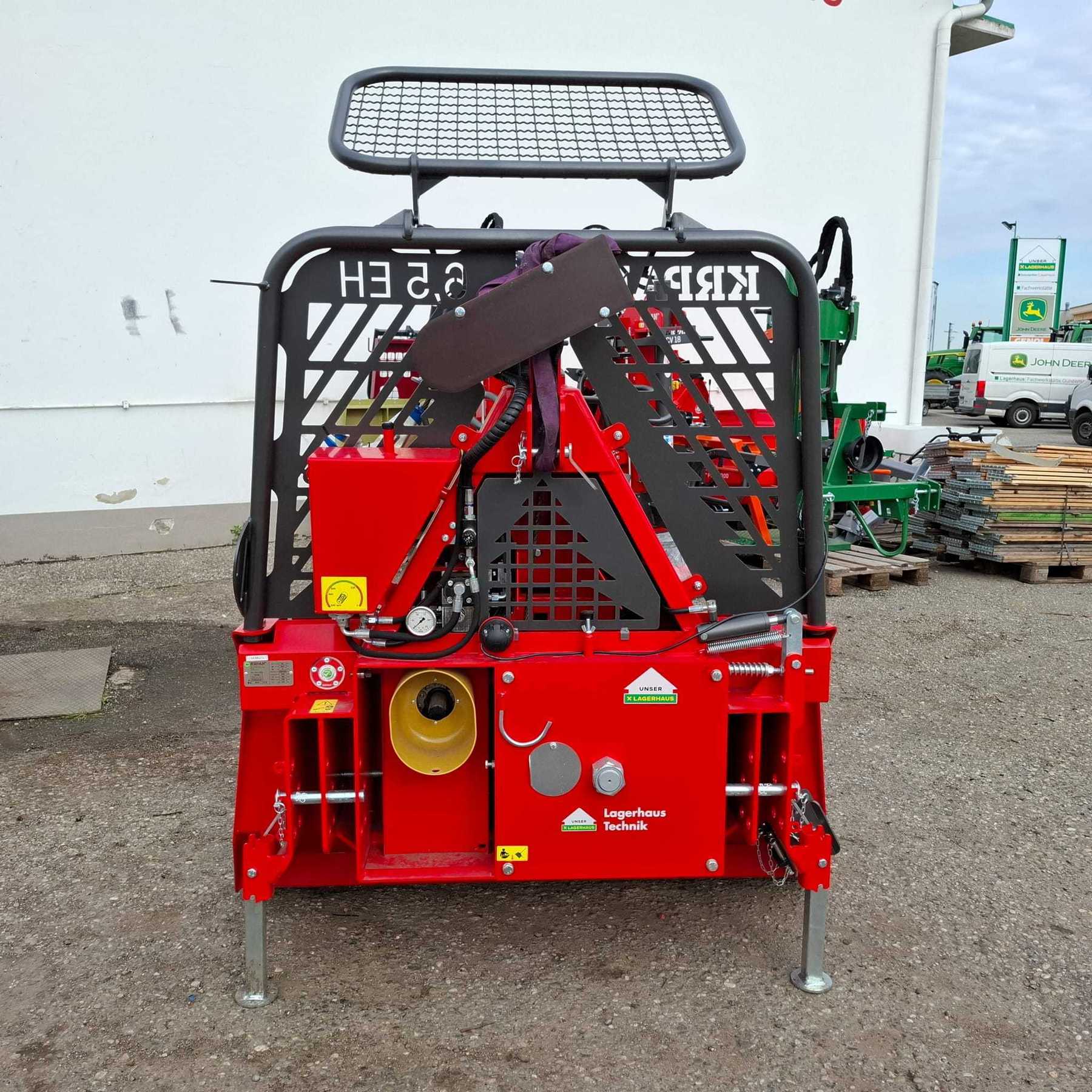 Krpan 6.5EH Seilwinde 6817951550055 © GM Bilder