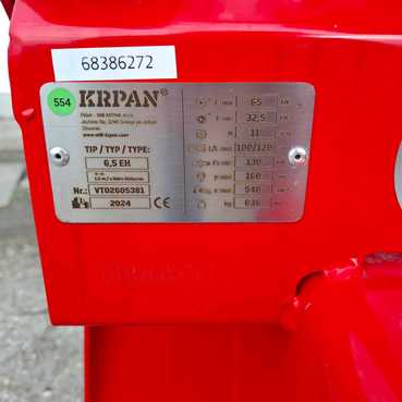 Krpan 6.5EH Seilwinde 6817951550056 © GM Bilder