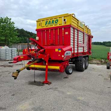 PÃ¶ttinger Silierwagen /Faro 3500D 6818682914007970 © GM Bilder