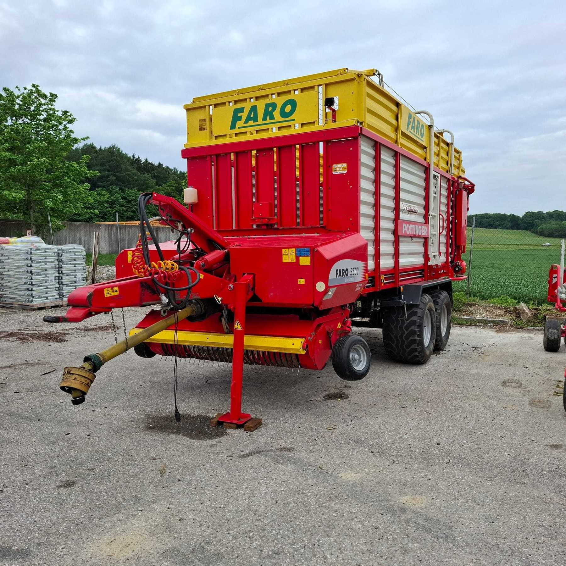PÃ¶ttinger Silierwagen /Faro 3500D 6818682914007970 © GM Bilder