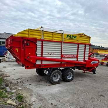PÃ¶ttinger Silierwagen /Faro 3500D 6818682914007972 © GM Bilder