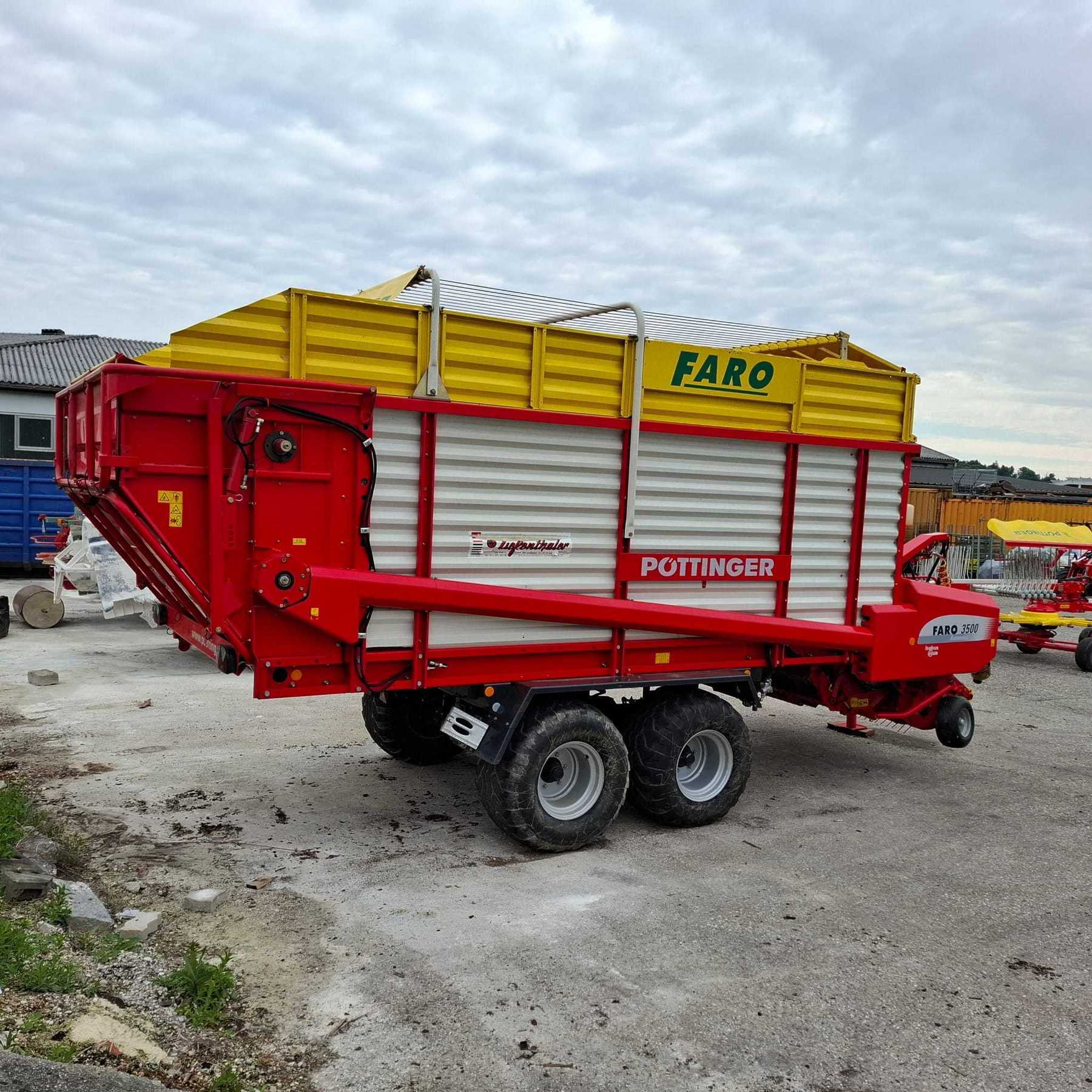 PÃ¶ttinger Silierwagen /Faro 3500D 6818682914007972 © GM Bilder