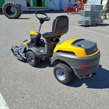 Stiga Rasentraktor / Park 500 WX 6821216600426914253 © GM Bilder