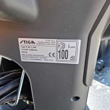 Stiga Rasentraktor / Park 500 WX 6821216600426914258 © GM Bilder