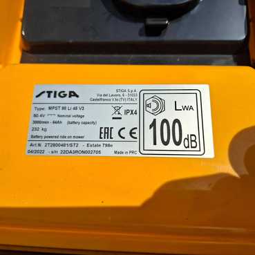 Stiga  68354674692508 © GM Bilder