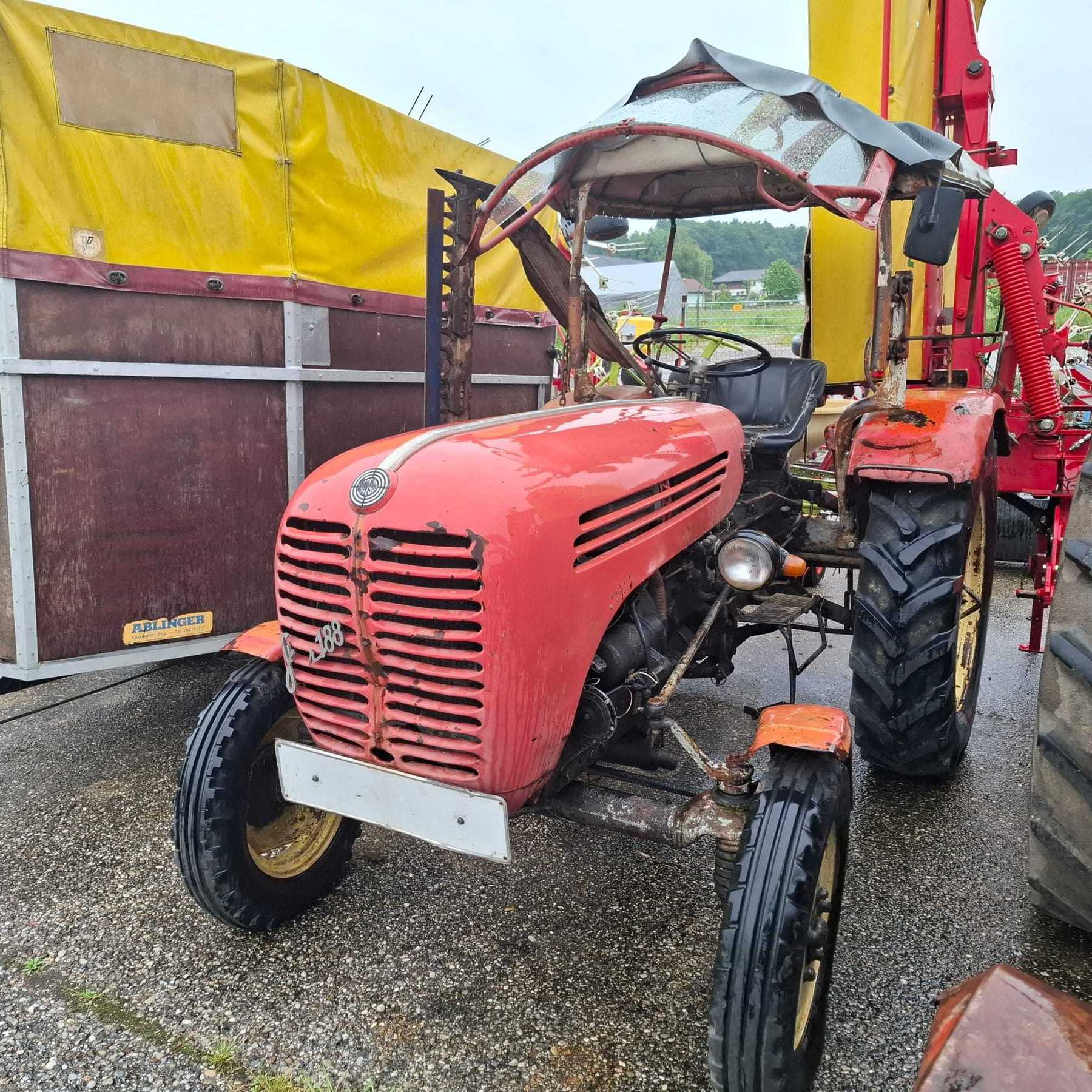 Steyr Traktor / 28 Steyr 68365059891789640 © GM Bilder