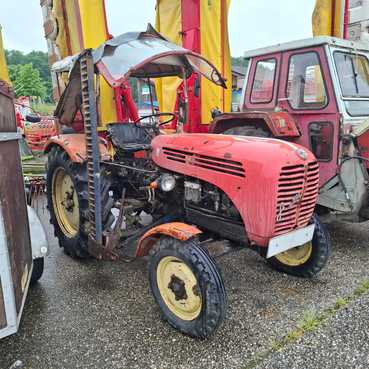 Steyr Traktor / 28 Steyr 68365059891789641 © GM Bilder