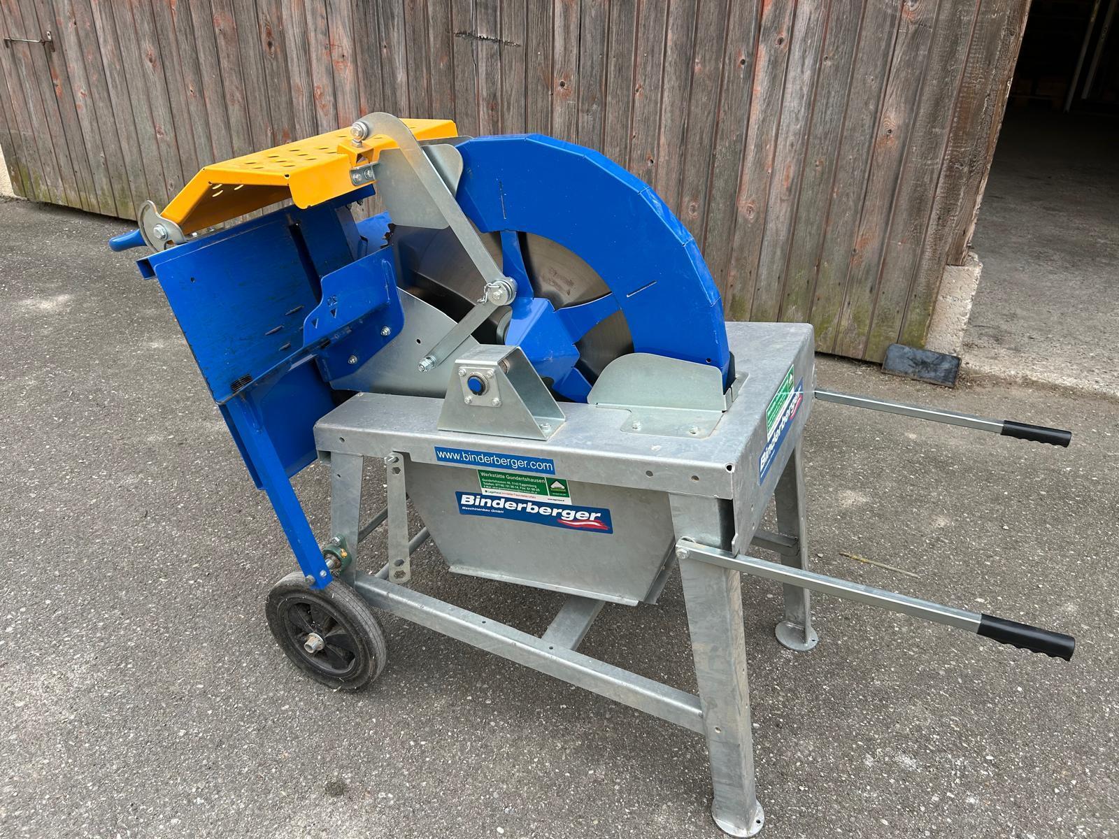 BINDERBERGER Wippsäge WS 700E 683675789987682 © GM Bilder