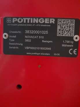 PÃ¶ttinger Mähwerk / Novacat S10 68368335707006847 © GM Bilder