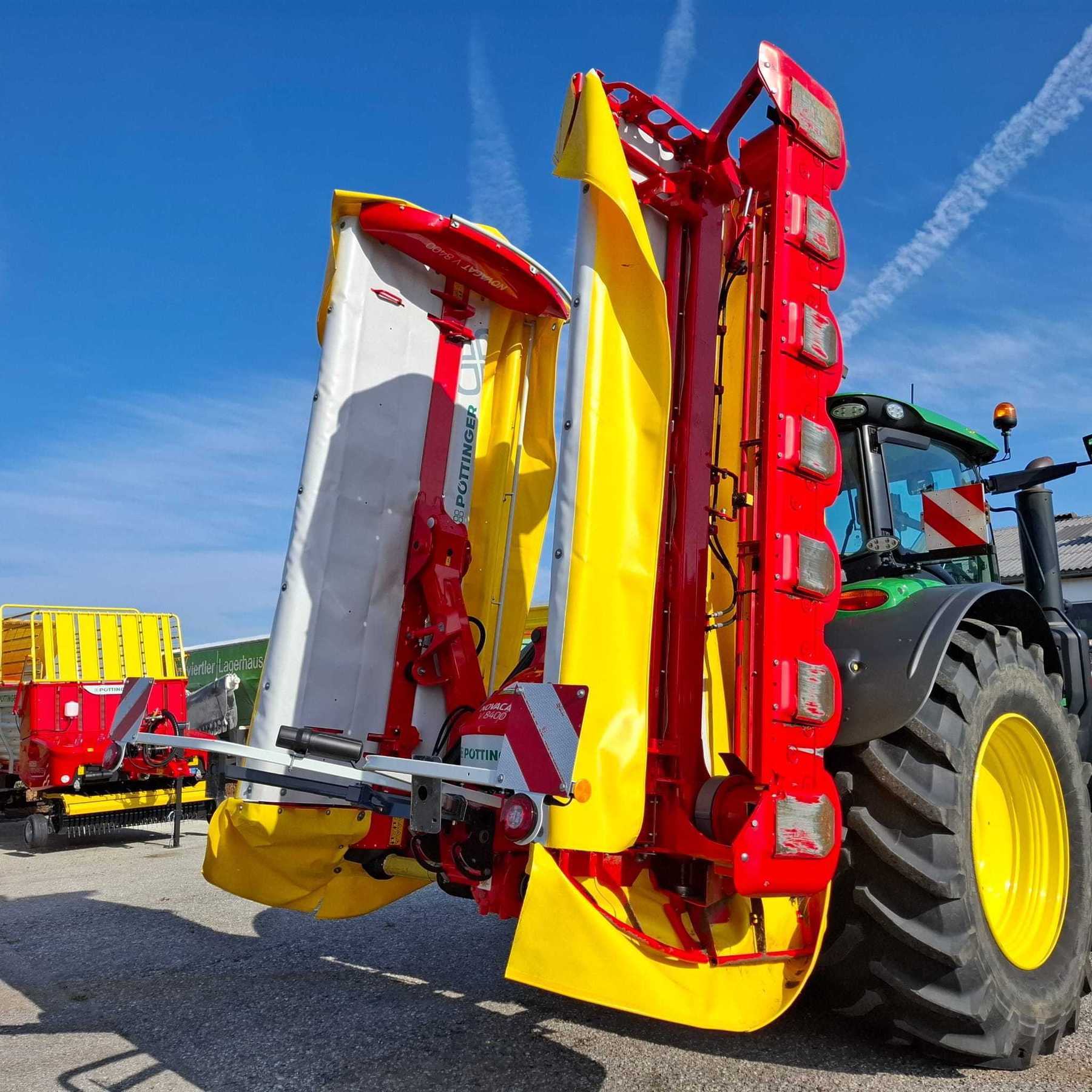 PÃ¶ttinger Novacat V8.400/ Mähwerk 6850693905698257960 © GM Bilder