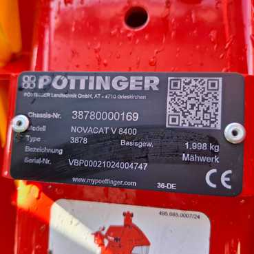 PÃ¶ttinger Novacat V8.400/ Mähwerk 6850693905698257964 © GM Bilder