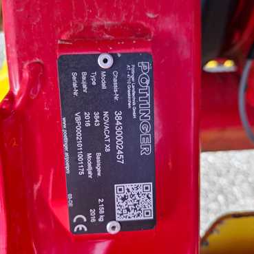 PÃ¶ttinger Mähwerk / Novadisc X8 685332084815 © GM Bilder