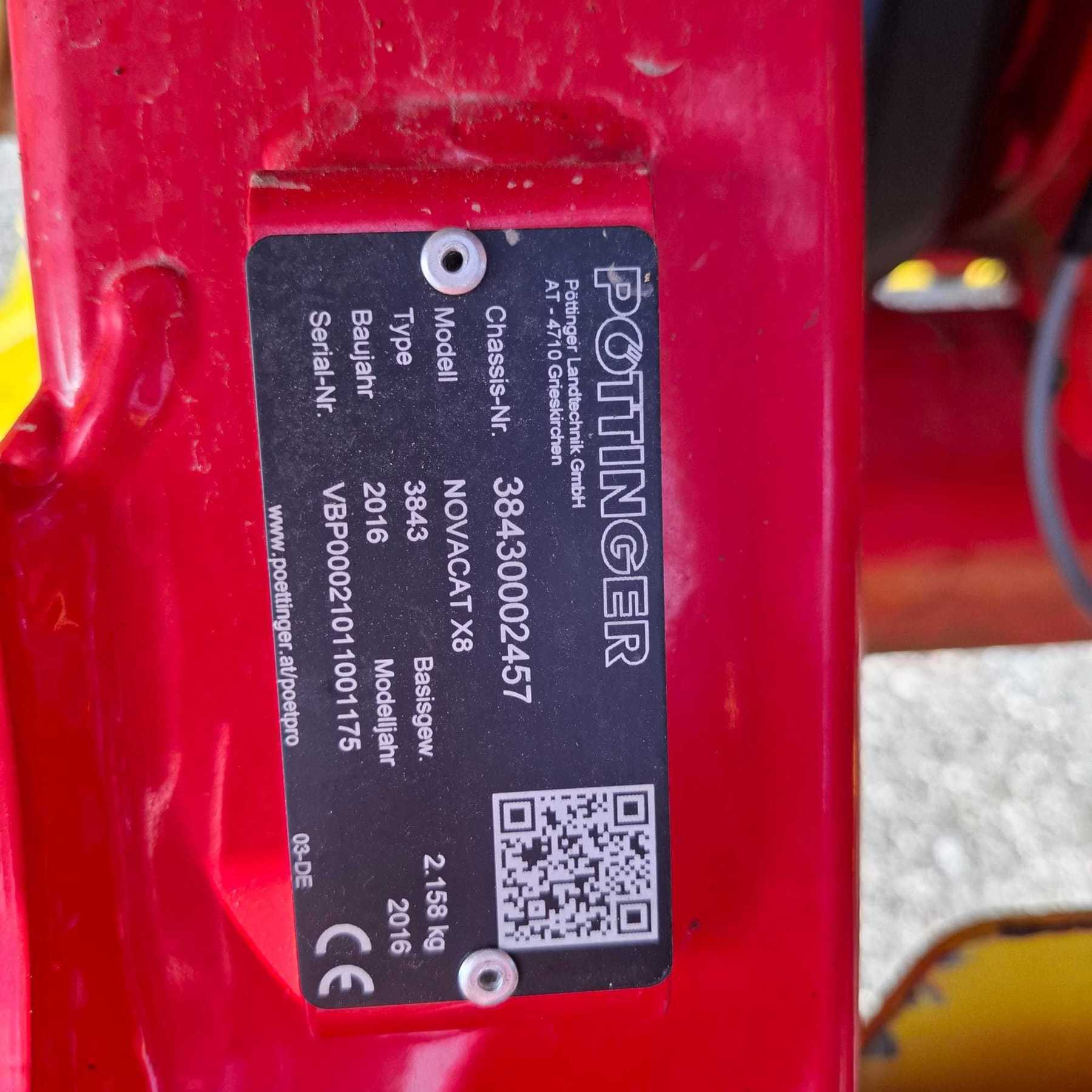 PÃ¶ttinger Mähwerk / Novadisc X8 685332084815 © GM Bilder