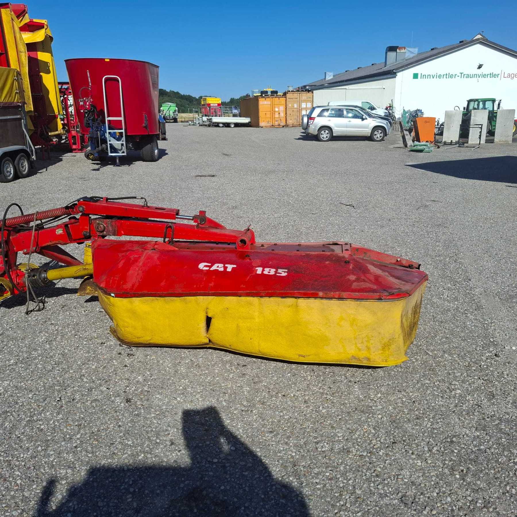 PÃ¶ttinger Mähwerk / Cat 185 686644183618911193434 © GM Bilder