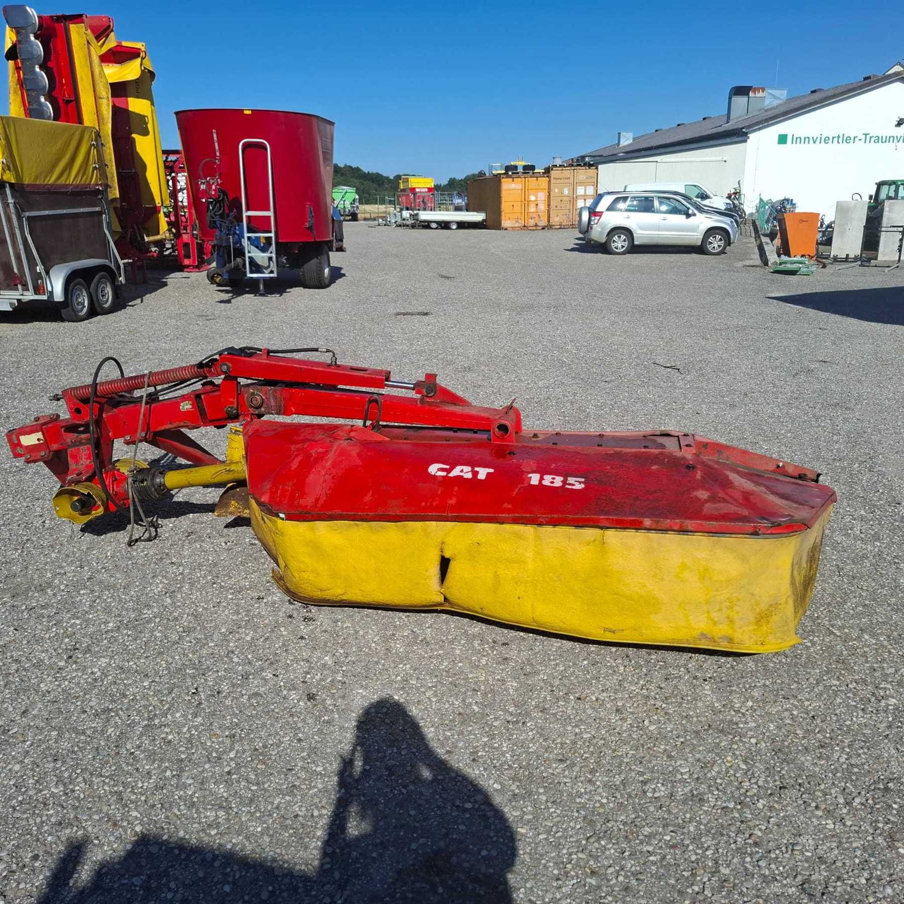 PÃ¶ttinger Mähwerk / Cat 185 686644183618911193436 © GM Bilder