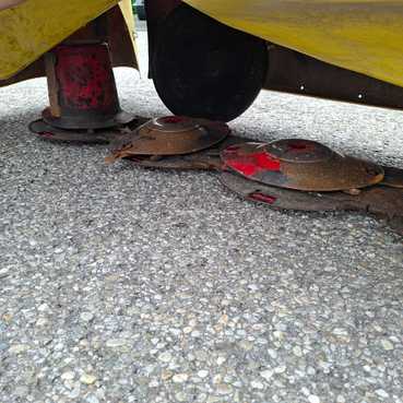 PÃ¶ttinger Mähwerk / Novadisc 265 6868127693335256 © GM Bilder