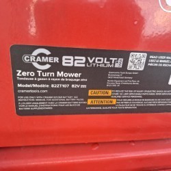 Cramer Akku Zero Turn 82ZT 107 82V 69242547582703107107 © GM Bilder