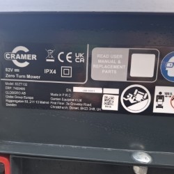 Cramer Akku Zero Turn 82ZT 132 82V 692435773472101579187 © GM Bilder